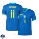 Brazil Away Men Football Shirt 24/25 RAPHINHA 11