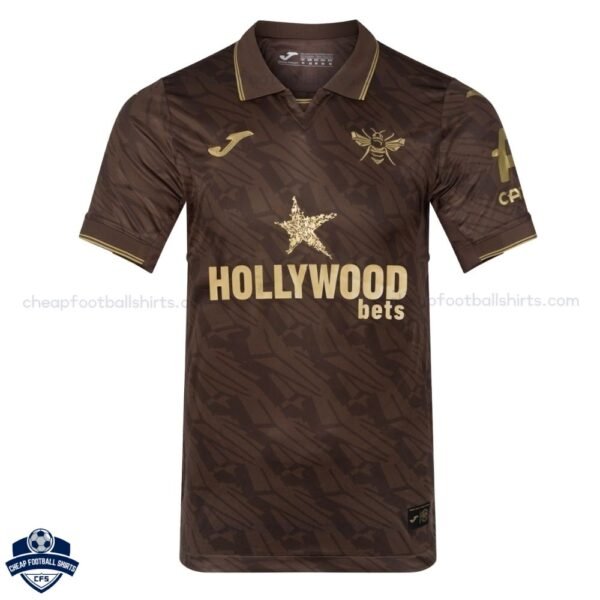 Brentford Away Men Football Shirt 25/26 - Front view