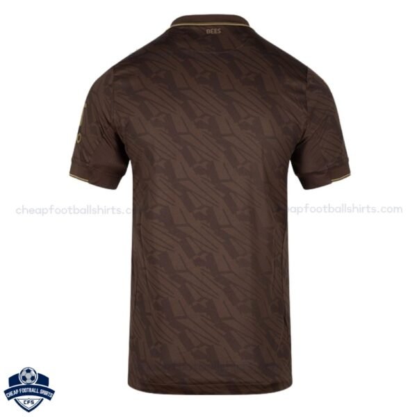 Brentford Away Men Football Shirt 25/26 - Back view