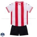 Brentford Home Kids Football Kit 25/26 - back view