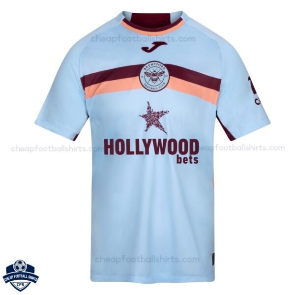 Brentford Third Men Football Shirt 25/26 - Front view