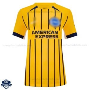 Brighton Away Women Football Shirt 24/25 - Front View