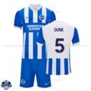 Brighton Home Kids Football Kit 25/26 DUNK 5