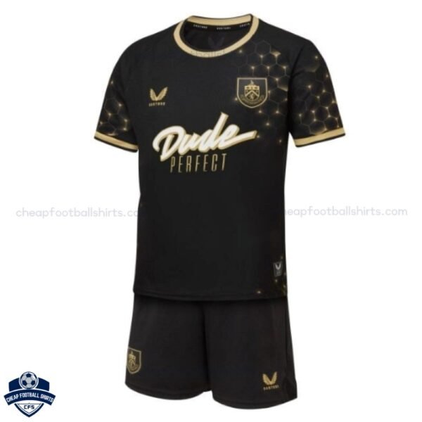 Burnley Third Kid Cheap Football Kit 25/26