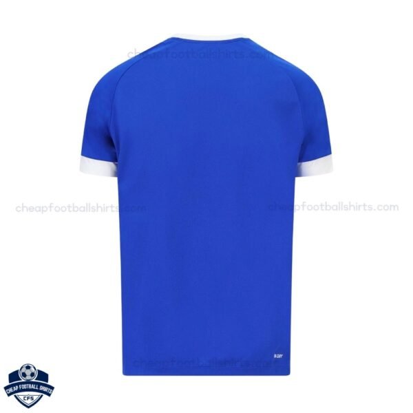 Cardiff City Home Men Football Shirt 25/26 - back view