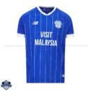 Cardiff City Home Men Football Shirt 25/26 - front view