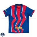 Barcelona 'El Clásico' Fourth Men Football Shirt 25/26 - back view