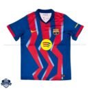 Barcelona 'El Clásico' Fourth Men Football Shirt 25/26 - Front View