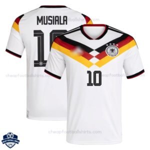 Germany World Cup Home Men Football Shirt 2026 MUSIALA 10