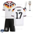 Germany Home Kids Football Kit 2025/26 WIRTZ 17