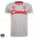 Retro Liverpool Away Men Football Shirt 89/91 - Front View