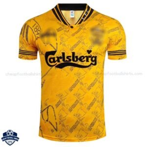 Retro Liverpool Third Men Football Shirt 94/96 - Front View