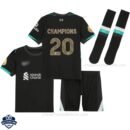 Liverpool Champions 20 Away Kid Football Kit 2024/25