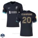 Liverpool Champions 20 Away Men Football Shirt 24/25 - Over View