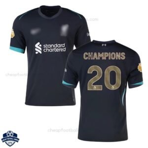 Liverpool Champions 20 Away Men Football Shirt 24/25 - Over View