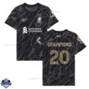 Liverpool Champions 20 Goalkeeper Men Football Shirt 24/25 - Over View
