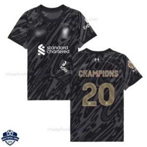 Liverpool Champions 20 Goalkeeper Men Football Shirt 24/25 - Over View