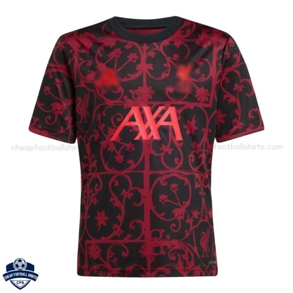 Liverpool Red Training Men Football Shirt 25/26 - Front view