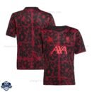 Liverpool Red Training Men Football Shirt 25/26 - Overview