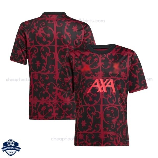 Liverpool Red Training Men Football Shirt 25/26 - Overview