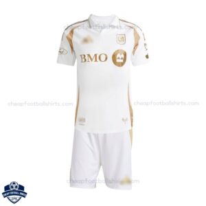 Los Angeles FC Away Kids Football Kit 25/26
