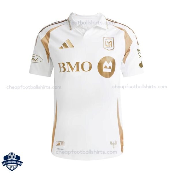 Los Angeles Away Men Football Shirt 25/26 - Front View