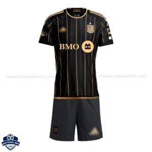 Los Angeles FC Home Kids Football Kit 25/26