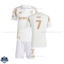 Los Angeles FC Away Kids Football Kit 25/26 SON 7