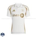Los Angeles Away Men Football Shirt 25/26 SON 7 - Front View