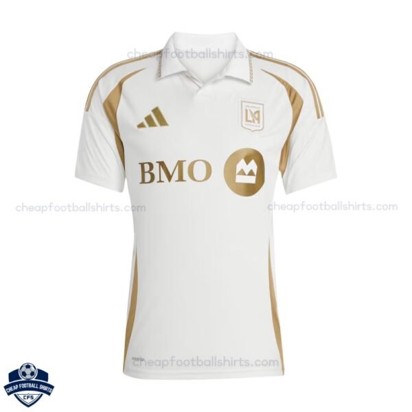 Los Angeles Away Men Football Shirt 25/26 SON 7 - Front View