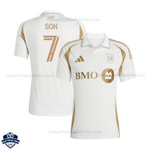 Los Angeles Away Men Football Shirt 25/26 SON 7