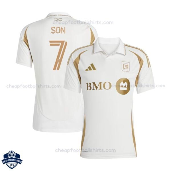 Los Angeles Away Men Football Shirt 25/26 SON 7