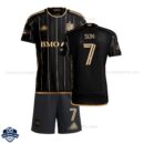 Los Angeles FC Home Kids Football Kit 25/26 SON 7