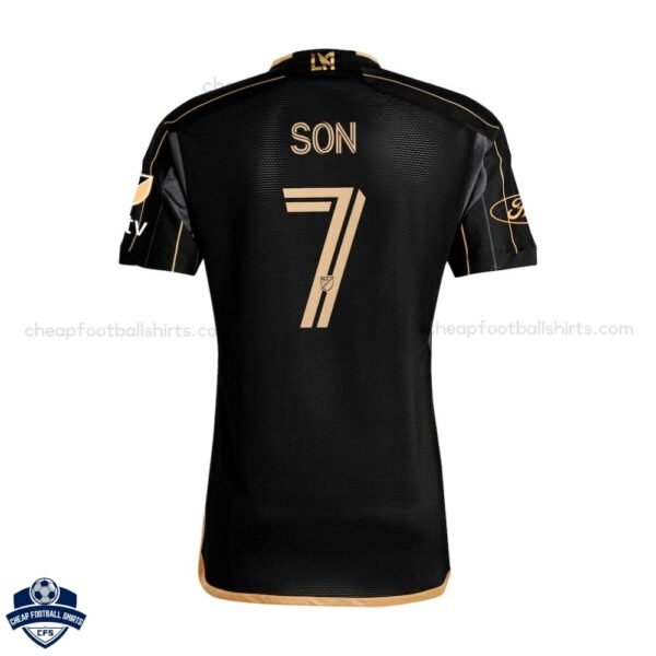 Los Angeles Home Men Football Shirt 25/26 SON 7 - Back View