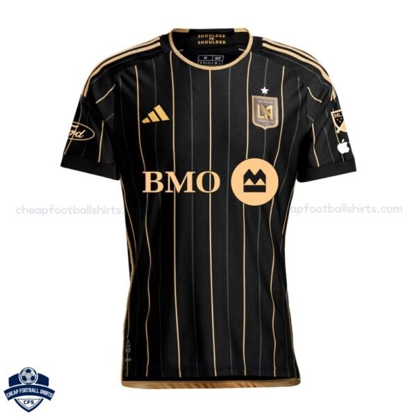 Los Angeles Home Men Football Shirt 25/26 SON 7 - Front View