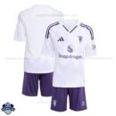 Manchester United Away Kids Football Kit 25/26