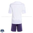 Manchester United Away Kids Football Kit 25/26 - BACK VIEW