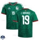 Mexico World Cup J.SANCHEZ 19 Home Men Football Shirt 2026