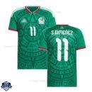 Mexico World Cup S.GIMENEZ 11 Home Men Football Shirt 2026