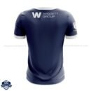 Millwall Home Men Football Shirt 25/26 - backview
