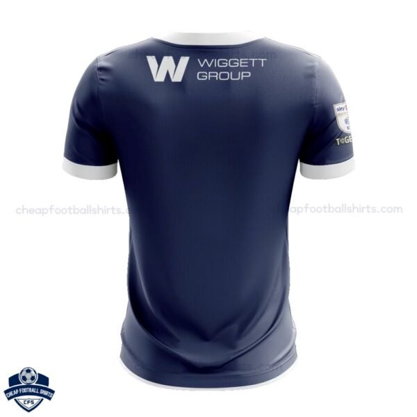 Millwall Home Men Football Shirt 25/26 - backview