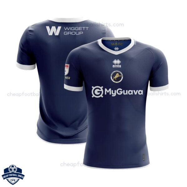 Millwall Home Men Football Shirt 25/26 - overview