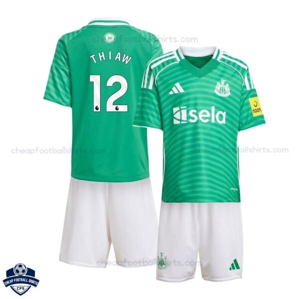Newcastle United THIAW 12 Away Kids Kit 25/26 - overview