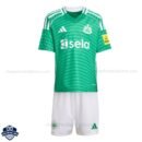 Newcastle United THIAW 12 Away Kids Kit 25/26 - front view