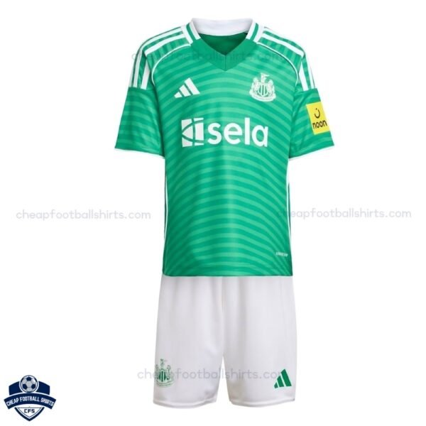 Newcastle United THIAW 12 Away Kids Kit 25/26 - front view