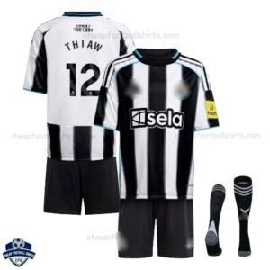 Newcastle United THIAW 12 Home Kids Kit 25/26