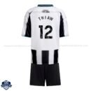 Newcastle United THIAW 12 Home Kids Kit 25/26 - Back view