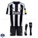 Newcastle United THIAW 12 Home Kids Kit 25/26 - Front view