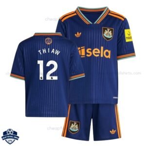 Newcastle United THIAW 12 Third Kids Kit 25/26