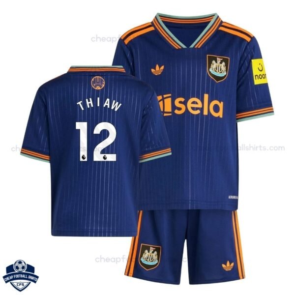 Newcastle United THIAW 12 Third Kids Kit 25/26